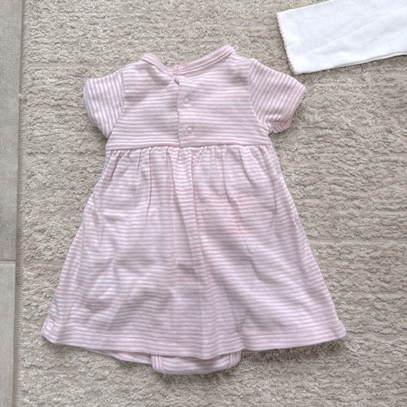 8 Piece Girl's Maggie & Zoe, bon bebe, Carter's... Mix & Match Bundle - Size 0-3 - Picture 8 of 14